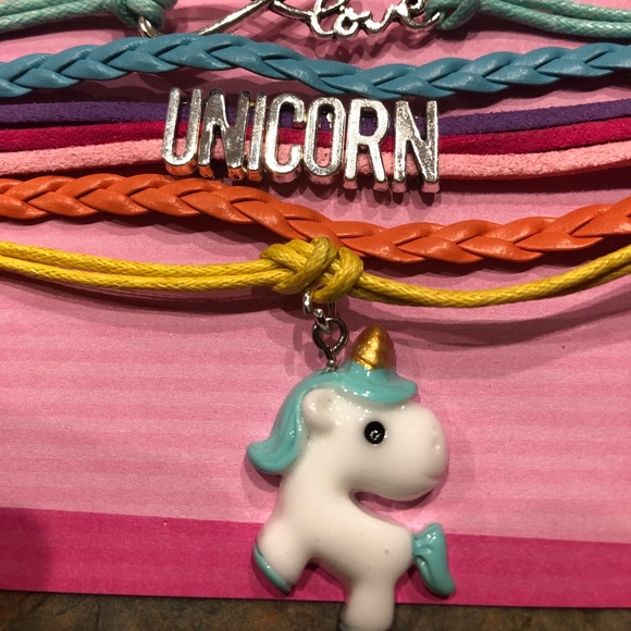 Unicorn Infinity Love wrap bracelet - Picture 2 of 5